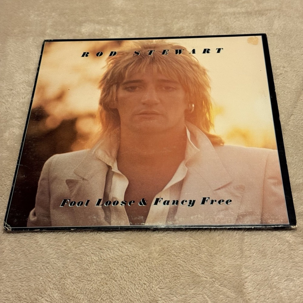 Rod Stewart - Foot Loose & Fancy Free - Vinyl - BSK-3092 VG